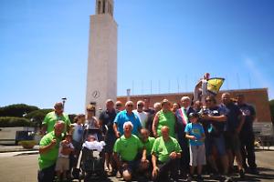 I Trattoristi Transumanti Modenesi a Sabaudia per la Festa della Repubblica