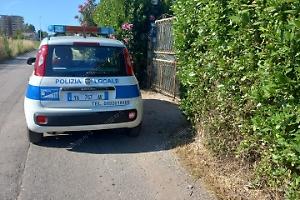 La caduta dal quad dopo aver perso una ruota