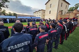 Arma dei Carabinieri, celebrato l'anniversario di fondazione