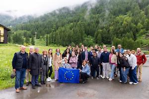 Da Sabaudia alla Valle d’Aosta per studiare l’Europa
