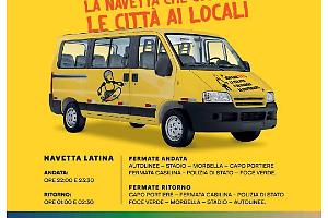 Torna a Latina il Fun’N Bus, l’iniziativa per una movida più sicura