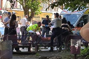 Accoltellato in piazza, non ce l'ha fatta Massimiliano Abruzzese