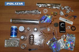 Spacciava shaboo in sella alla sua bici, finisce in manette