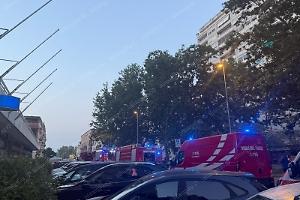 Incendio in appartamento, attimi di paura in centro