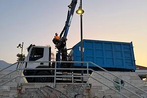 Formia si prepara all’estate: FRZ ripulisce le spiagge per una stagione da Bandiera Blu