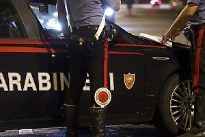 Gara ad alta velocità  con le auto nel centro di Anzio, nei guai due giovani