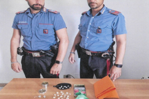 Preso con ketamina ed ecstasy, in arresto un 23enne