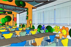 Mense scolastiche: pronta quella di Prato Cesarino, cantiere aperto alla “Giovanni Cena”