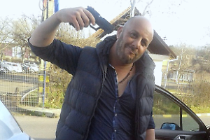 L'ex pentito Zuppardo nei guai, minacce di morte in "live" su TikTok