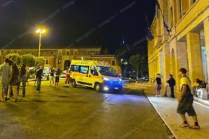 Malore a causa dell'alcol, soccorsa un'adolescente