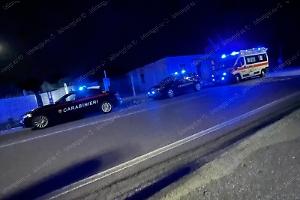 Minacciò il suicidio con un fucile in giardino, poi puntò l’arma contro i Carabinieri