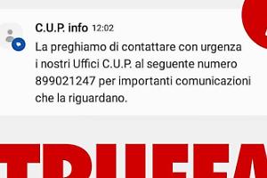 Allarme truffa via SMS: falsi messaggi a nome delle ASL del Lazio