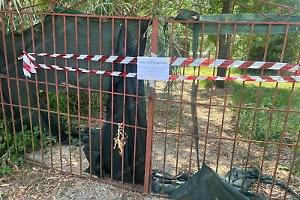 Lottizzazione abusiva sulle sponde del lago