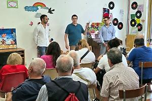 Tre giovani di Latina hanno creato un'app che aiuta i non vedenti sfuttando l'Ai