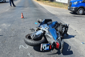 Moto contro un furgone, grave un centauro di Anzio
