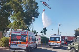 Rogo a Borgo Piave, il bilancio: 30 ettari in fumo