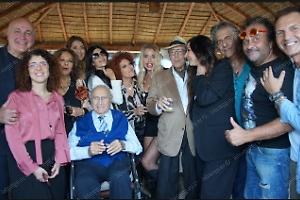 Pippo Baudo, quel giorno a Sezze per i novant'anni di Pingitore