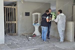 Attentato esplosivo nella piazza di spaccio
