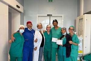 Trapianto di endotelio artificiale: alla Fondazione Bietti uno dei primi interventi in Italia