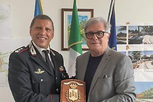 Il comandante Guida lascia il reparto territoriale dei Carabinieri, il saluto di Cisterna, Cori e Sermoneta