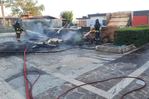 Paura alla comunità «Insieme»: rogo appiccato da una paziente
