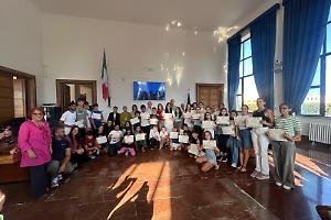 Borse di studio, cerimonia in Comune a Sabaudia per gli studenti più meritevoli