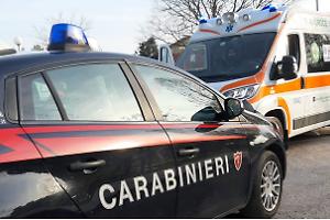 Tenta il suicidio, 50enne salvato dall'intervento dei Carabinieri