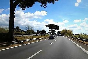 Lavori sulla Pontina, alcuni tratti saranno chiusi