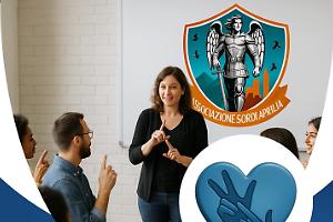 Lingua dei segni italiana, da metà ottobre ritornano i corsi ad Aprilia