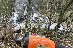 Incidente aereo a Sabaudia, primi rilievi sul luogo della tragedia