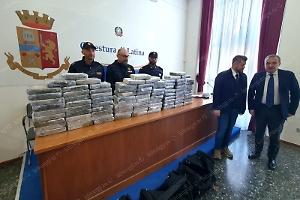 Cento chili di cocaina in auto, va in abbreviato