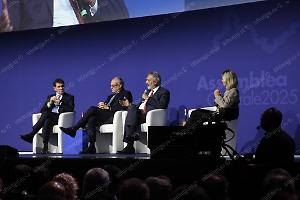 Assemblea generale di Unindustria. Oltre 1.200 imprenditori presenti