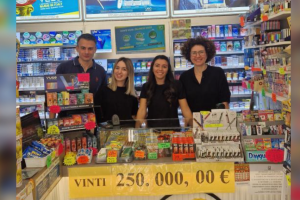 Gratta e Vinci da 5 euro regala una vincita da 250 mila euro a Latina