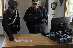 Sabaudia, 35enne arrestato per resistenza e spaccio: trovato con 11 dosi di cocaina