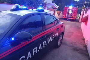 San Felice Circeo, esplode una caldaia a pellet: intervento dei Carabinieri e dei Vigili del Fuoco