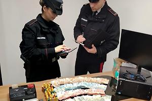 Fondi, controlli antidroga dei Carabinieri: arrestato un 32enne, denunciate altre due persone