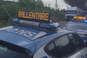 Incidente sulla Pontina, ferita una donna di 45 anni