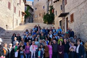 Alla scoperta di Sermoneta con la passeggiata nonni-nipoti
