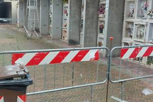 Cimitero, dal Comune ok ai lavori per riaprire le aree chiuse