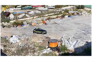 Discarica abusiva scoperta a Ponza, sequestrate 280 tonnellate di rifiuti nella zona di Cala dell’Acqua