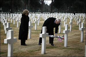 Morte Dick Cheney, il ricordo della sua visita a Nettuno