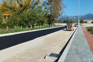 Latina Scalo, verso il completamento il nuovo asse viario tra via delle Industrie e Largo Platone