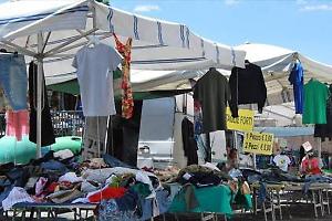 Esordio positivo per la nuova collocazione del mercato di Scauri