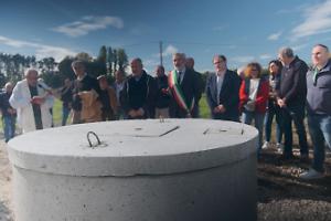 Pozzo artesiano di Fontana del Prato, l'inaugurazione