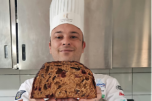 Il riscatto di Francesco Ricci, tra i migliori pasticcieri col suo panettone