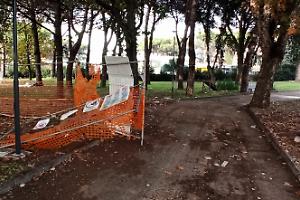 «Il parco Falcone e Borsellino tra cantieri infiniti e degrado totale»