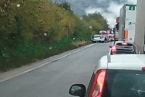 Brutto incidente stradale sulla Monti Lepini