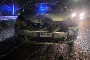 Incidente sulla Pontina, un ferito e code chilometriche
