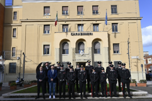Latina, rafforzato il Comando Provinciale: arrivano 19 nuovi militari