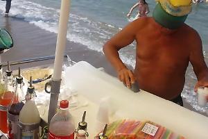 Estorsione per le grattachecche sulla spiaggia di Sperlonga